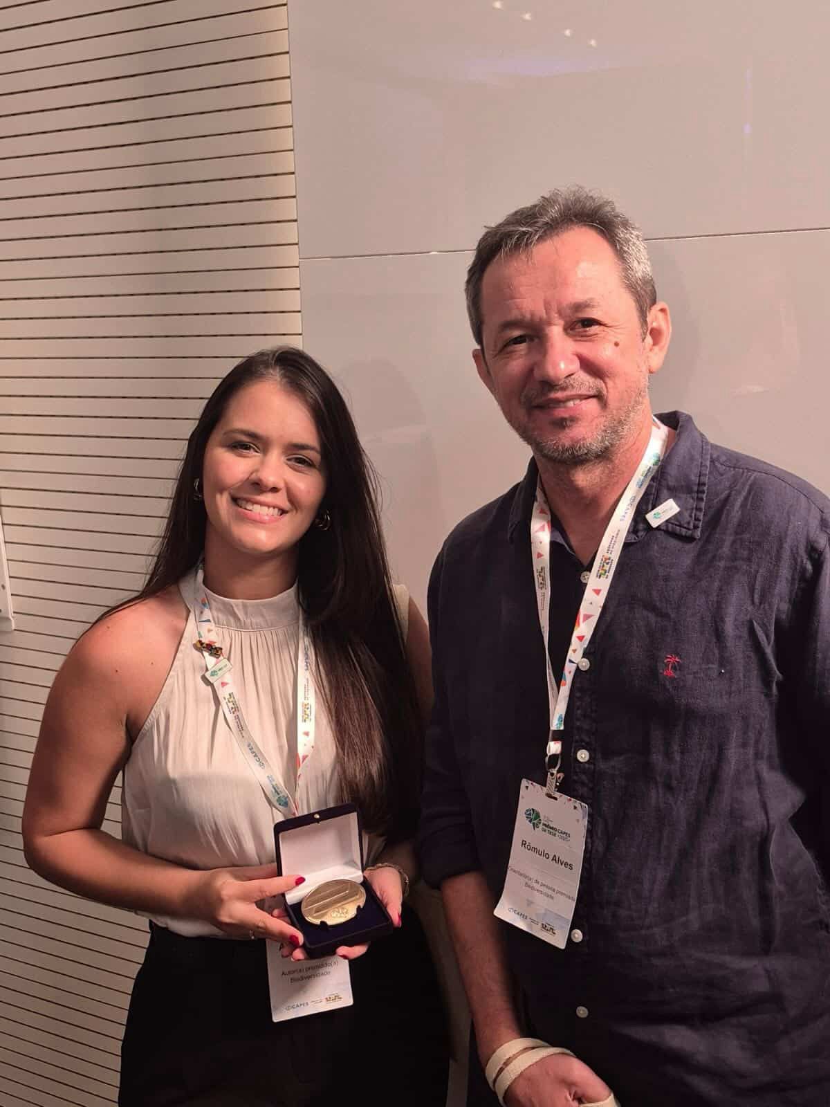 Egressa da UFRPE vence Prêmio Capes de Tese 2025