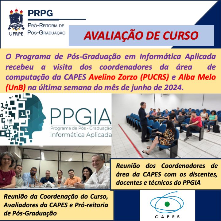 ppgia coordenadores de computação da capes
