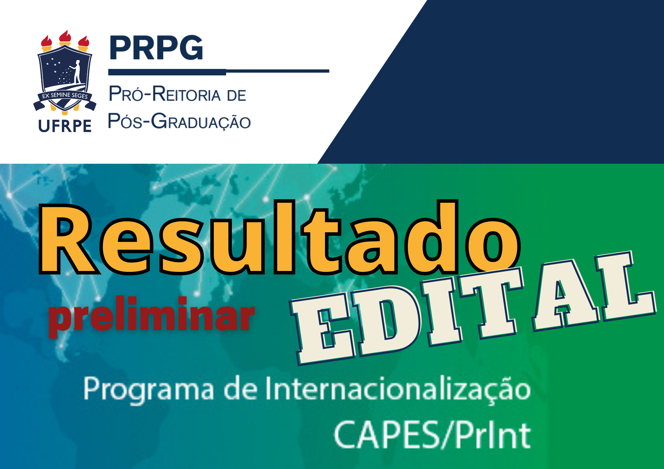 resultado preliminar